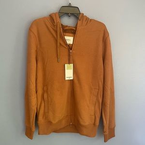 Goodfellow Men’s fleece hoodie with zipper